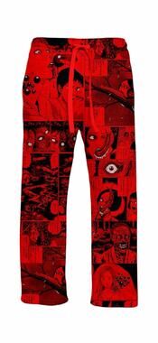 New Ripple Junction Junji Ito Pattern Lounge Pant Size S
